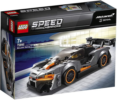 レゴ(LEGO) マクラーレン・セナ 75892 ブロック おもちゃ 男の子 車
