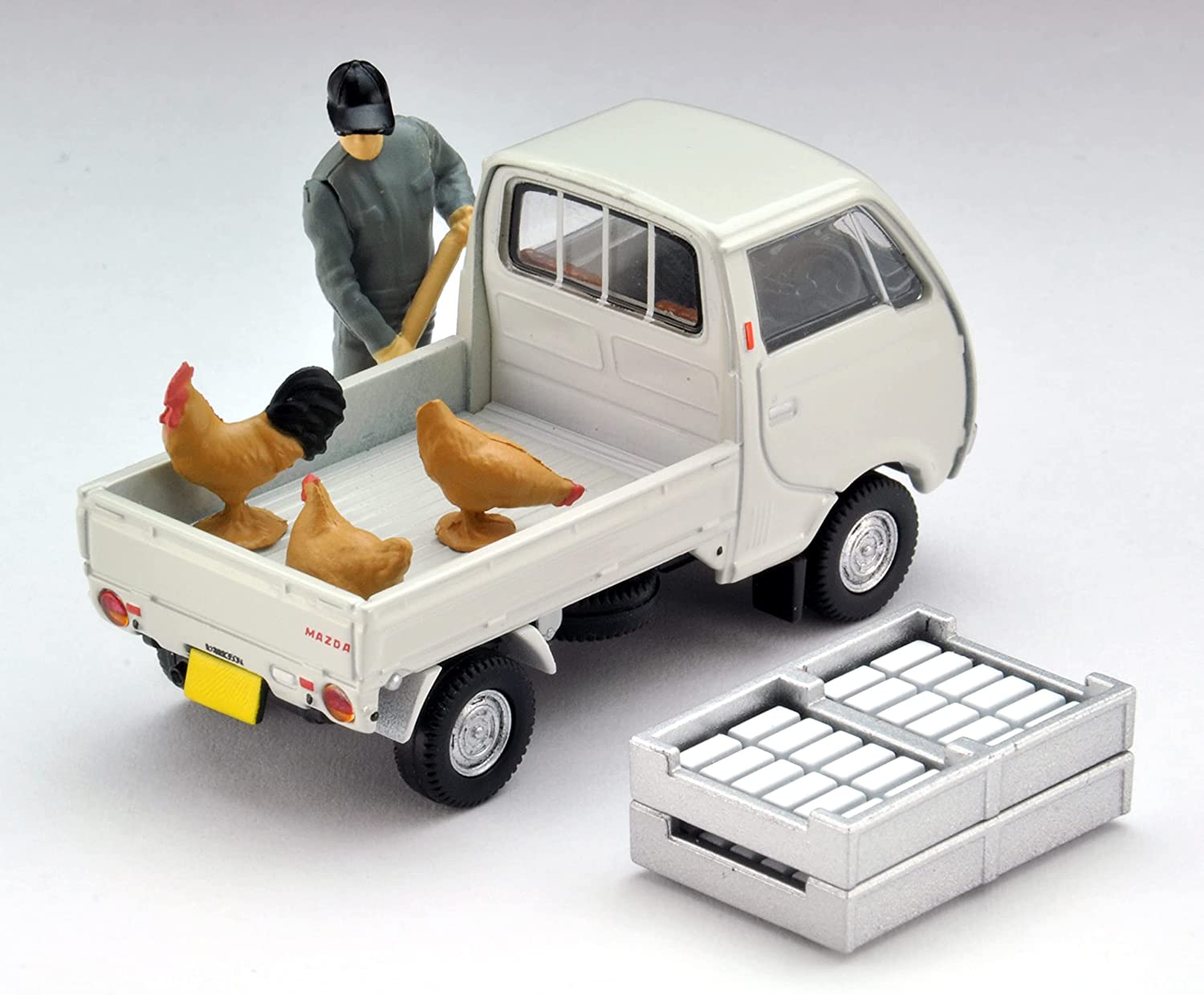 2022年1月発売 予約商品】LV-198b マツダ ポーターキャブ 三方開 (白