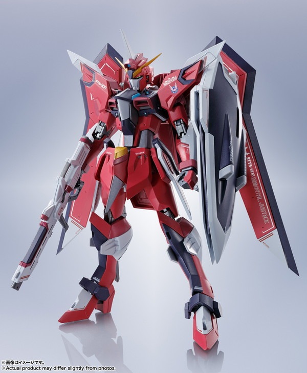 新品未開封】【送料無料対象外】METAL ROBOT魂 イモータルジャスティス 