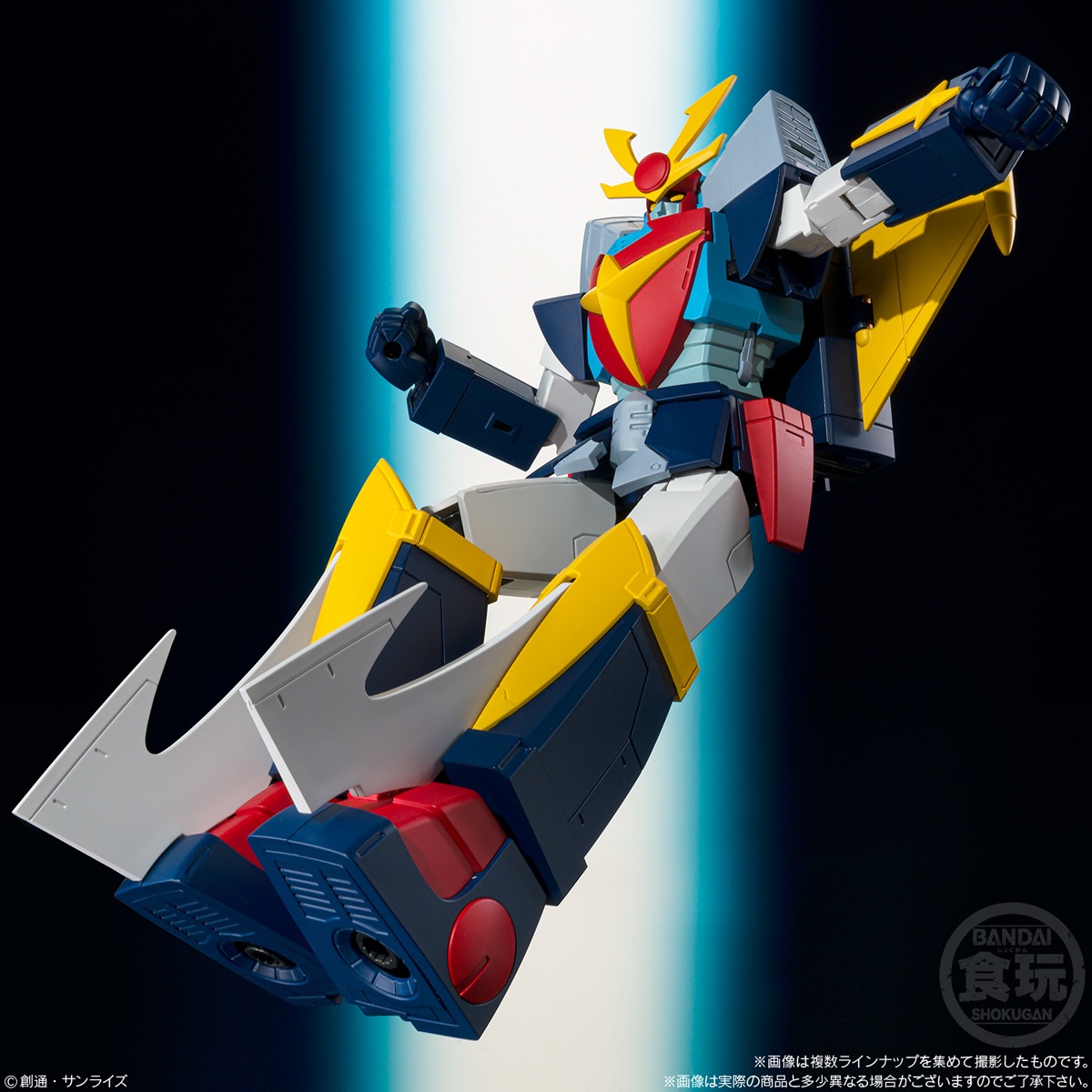 BOX】SMP [SHOKUGAN MODELING PROJECT] 無敵鋼人ダイターン3 3個入り 