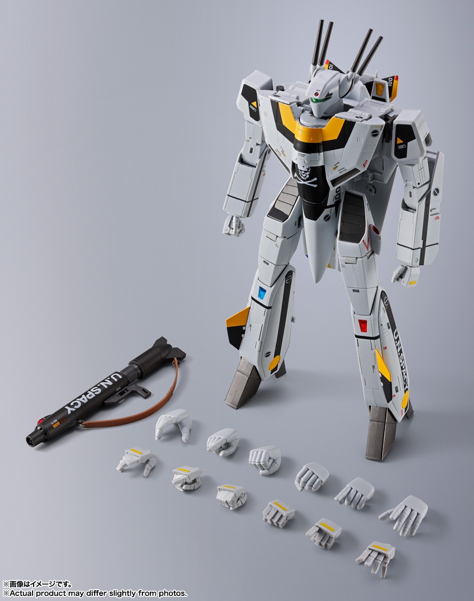 送料込み】【2026年8月発売 予約商品】DX超合金 VF-1S バルキリー ロイ