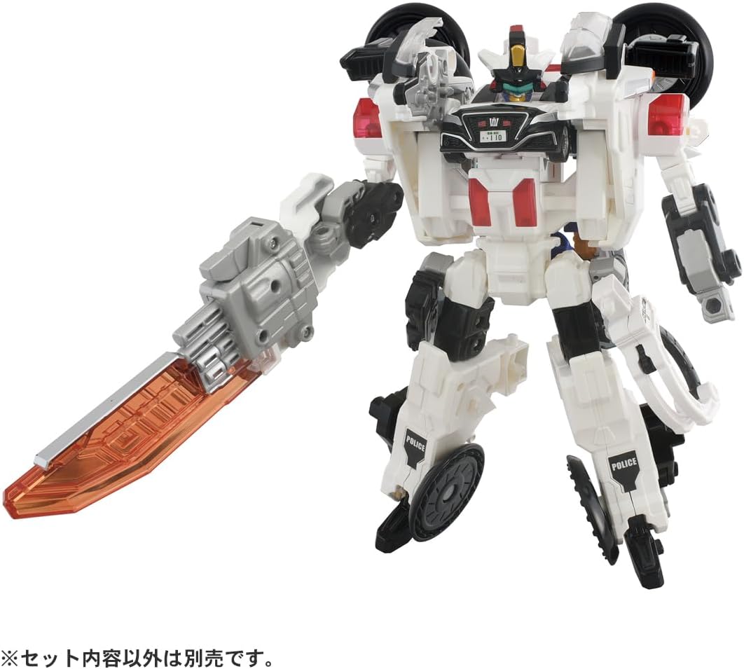トミカ ジョブレイバー TJBDX ライジングポリスブレイバー デカライド