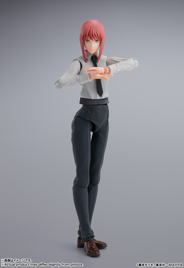 新品未開封】S.H.フィギュアーツ マキマ 「チェンソーマン」 |ジャンル