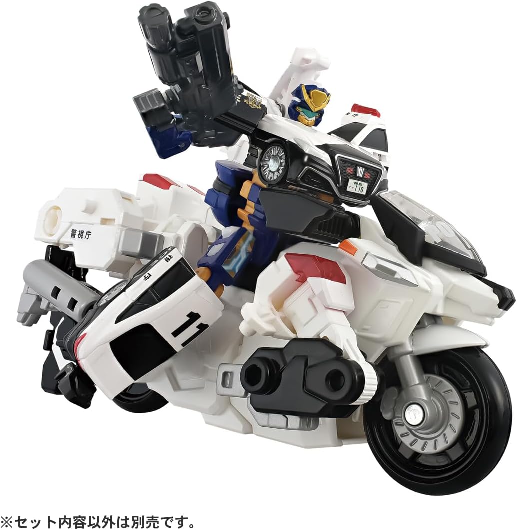 トミカ ジョブレイバー TJBDX ライジングポリスブレイバー デカライド