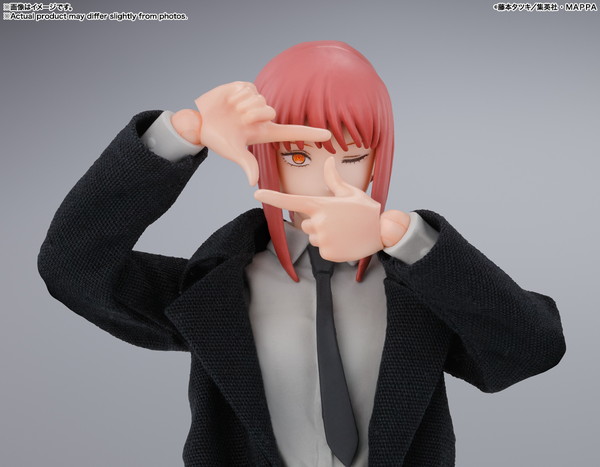 新品未開封】S.H.フィギュアーツ マキマ 「チェンソーマン」 |ジャンル