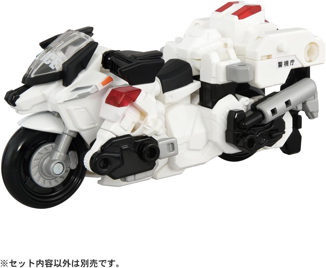トミカ ジョブレイバー TJBDX ライジングポリスブレイバー デカライド