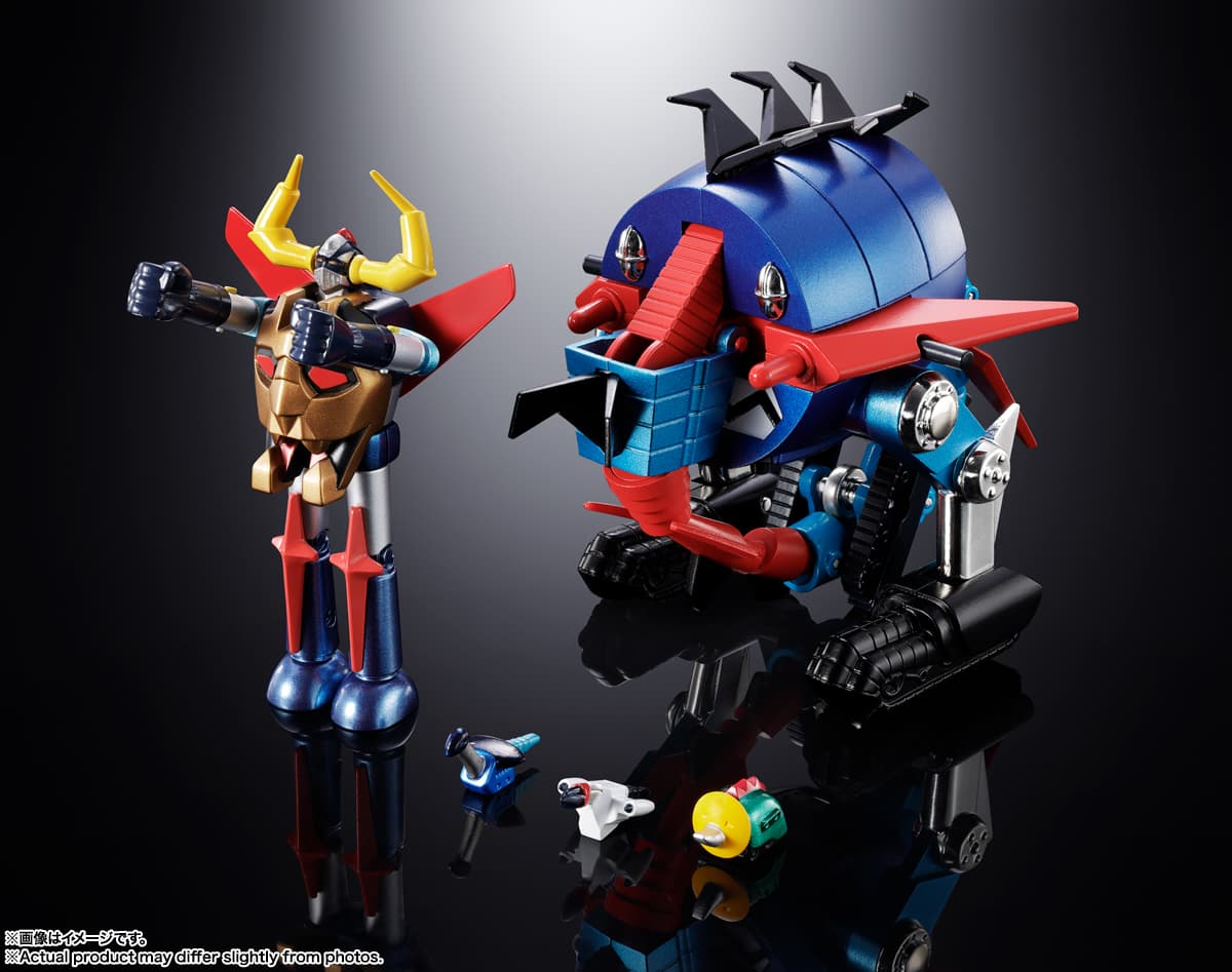 メディコムトイRAHリアルアクションヒーローズNo.48 大空魔竜ガイキング★◎絶版品◆シリアルナンバーあり限定品◎東映動画 大空魔竜ガイキング by medicom toy メディコム トイ @medicom_toy