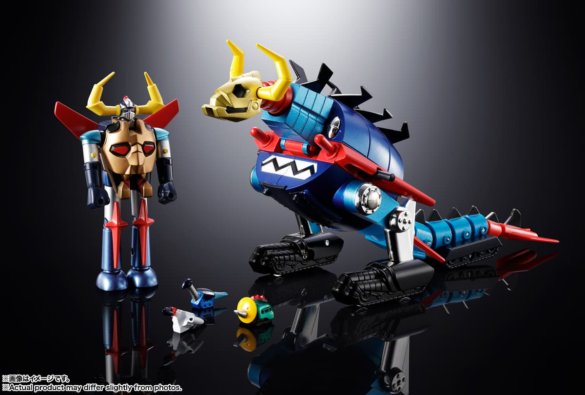 送料込み】【2026年11月発売 予約商品】超合金 大空魔竜＆ガイキング