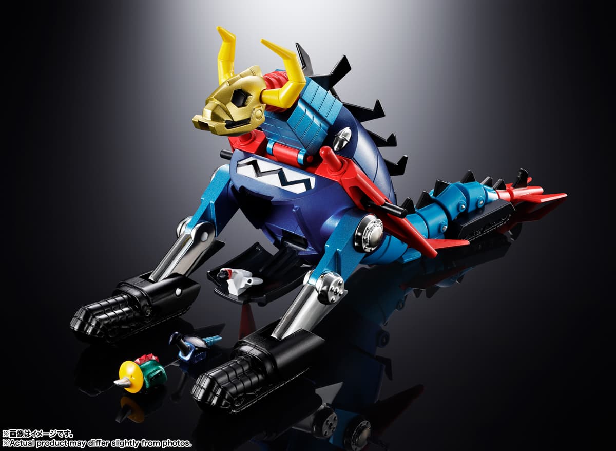 メディコムトイRAHリアルアクションヒーローズNo.48 大空魔竜ガイキング★◎絶版品◆シリアルナンバーあり限定品◎東映動画 送料込み】【2026年11月発売 予約商品】超合金 大空魔竜＆ガイキング