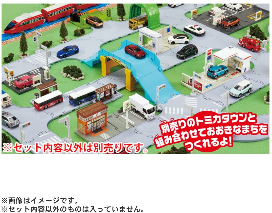 トミカ トミカタウン くみかえかんたん！ ベーシックどうろセット