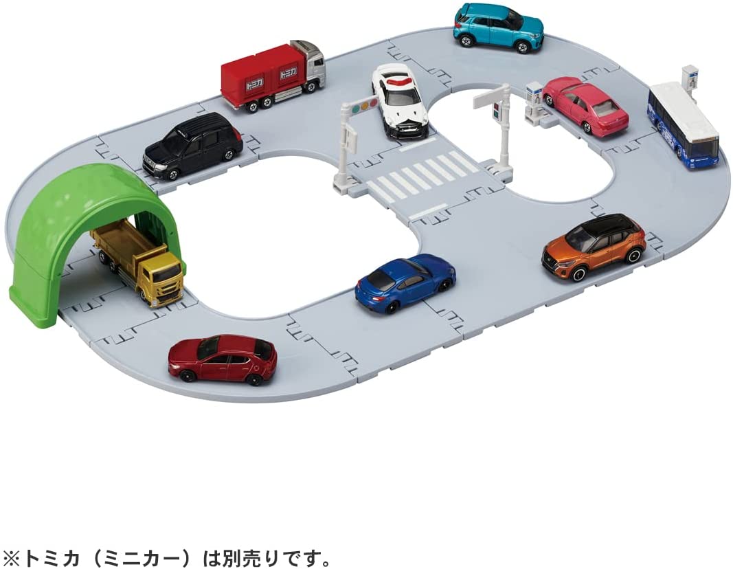 トミカ トミカタウン くみかえかんたん！ ベーシックどうろセット