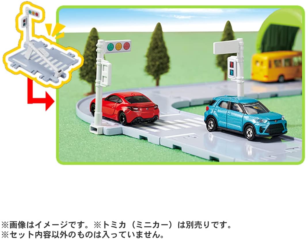 トミカ トミカタウン くみかえかんたん！ ベーシックどうろセット