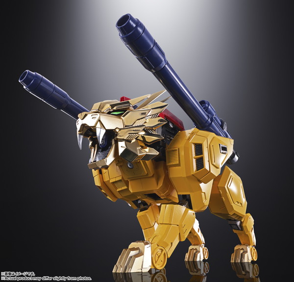 新品未開封】超合金魂GX-113 最強機動 ガンダムトライオン3