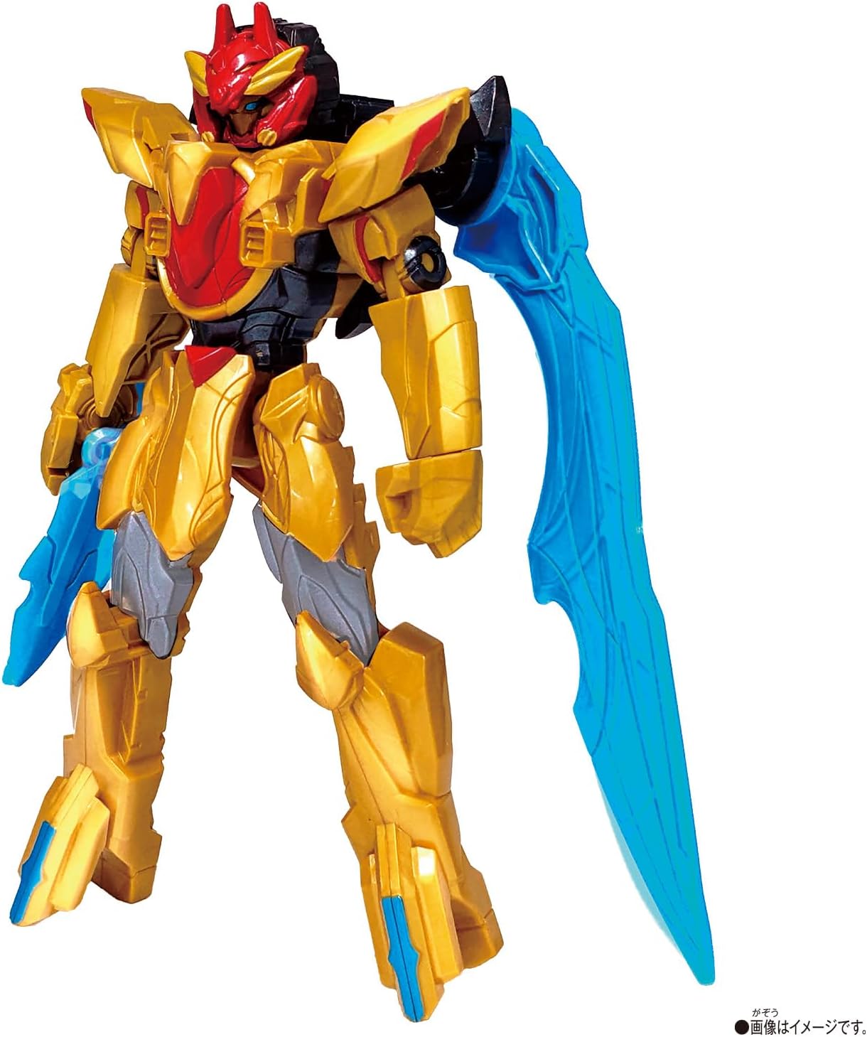 アクションヒーロー テガソードレッド 「ナンバーワン戦隊ゴジュウ
