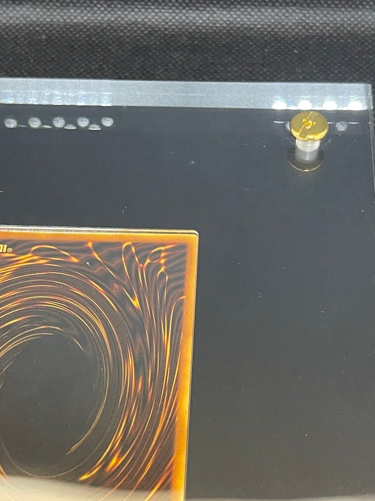 純金製『青眼の白龍(20thANNIVERSARYGOLDEDITION)』(証明書付き