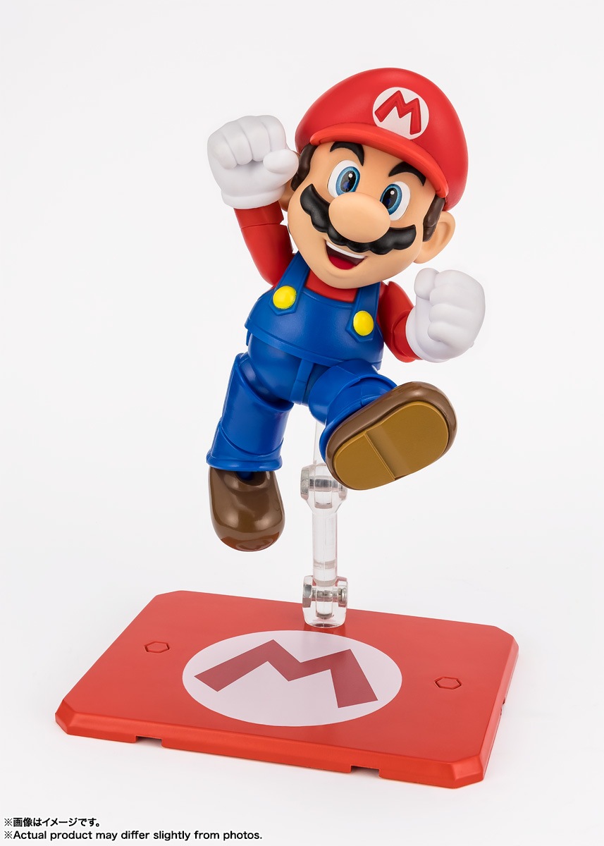 2026年2月発売 予約商品】S.H.フィギュアーツ マリオ (SUPER MARIO