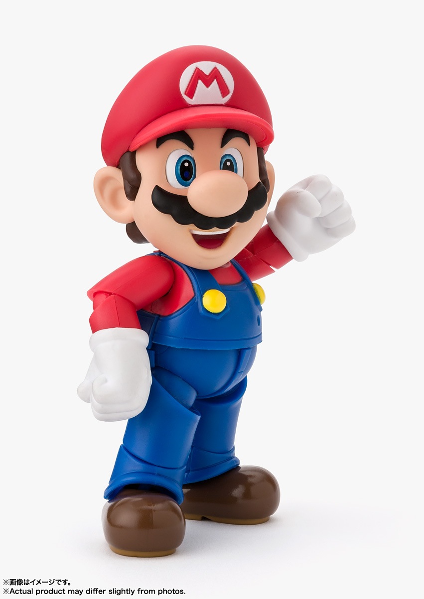 2026年2月発売 予約商品】S.H.フィギュアーツ マリオ (SUPER MARIO