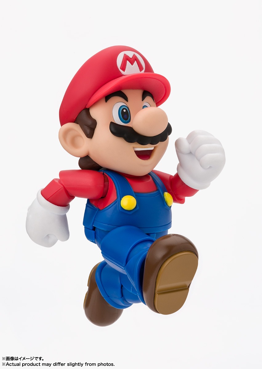 2026年2月発売 予約商品】S.H.フィギュアーツ マリオ (SUPER MARIO