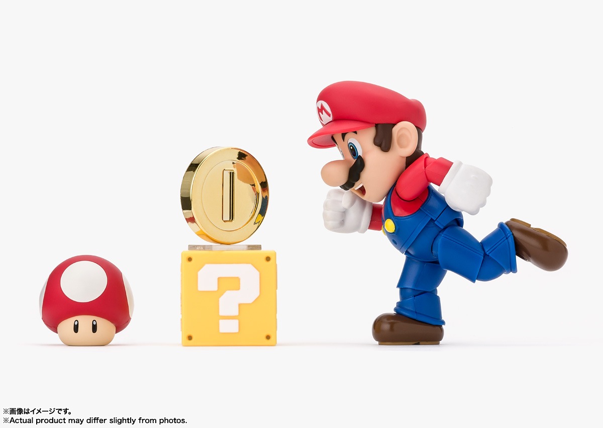 2026年2月発売 予約商品】S.H.フィギュアーツ マリオ (SUPER MARIO