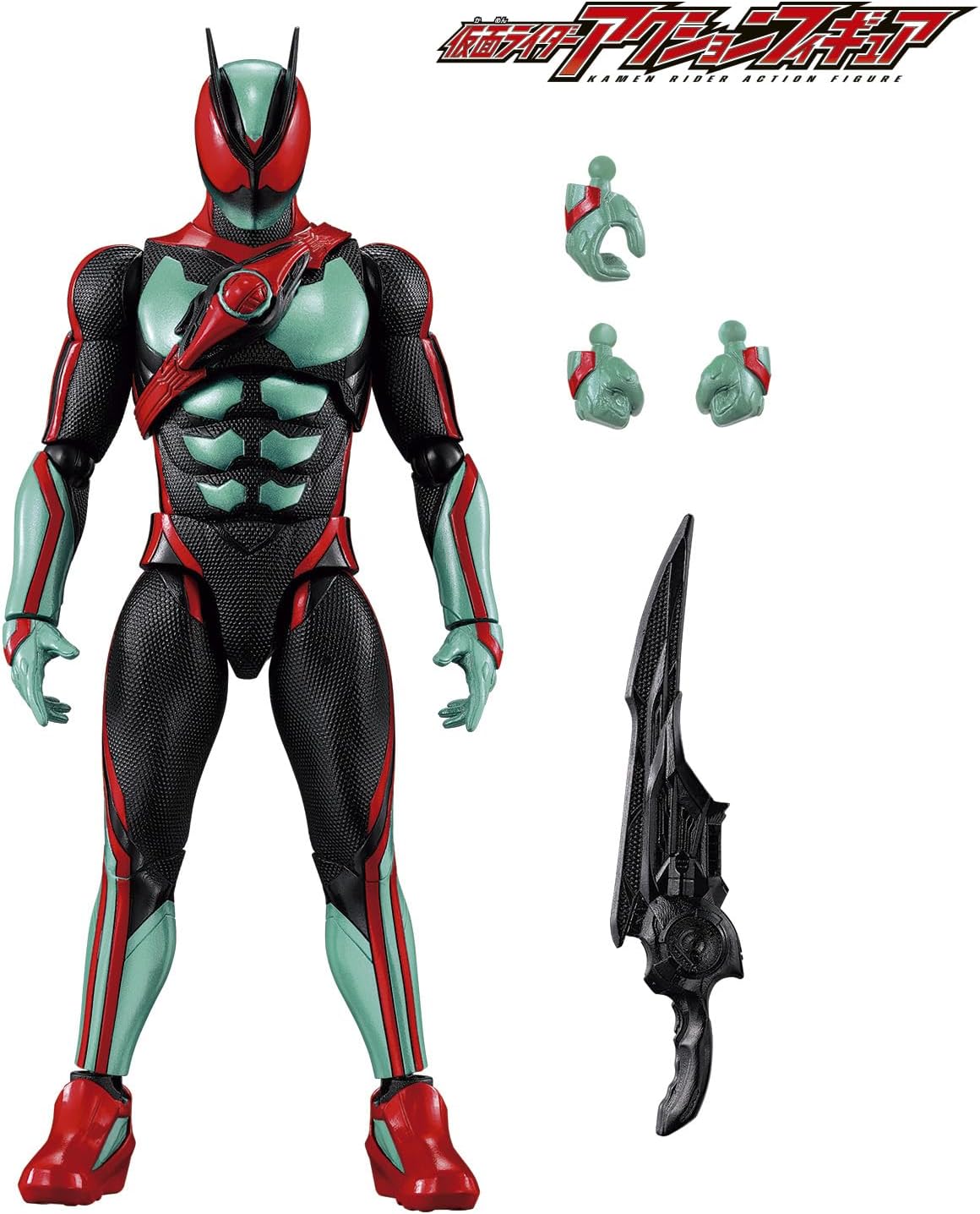 仮面ライダーアクションフィギュア 仮面ライダーゼッツ フィジカム