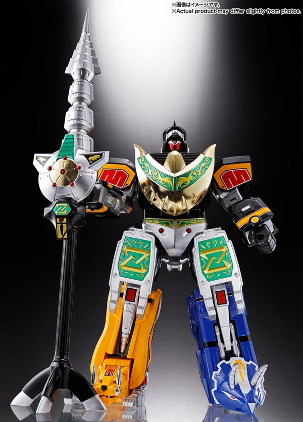 超合金魂 GX-72 大獣神 開封品 送料込み】【2026年10月再販予約】超合金魂 獣帝大獣神 GX-72 大獣神