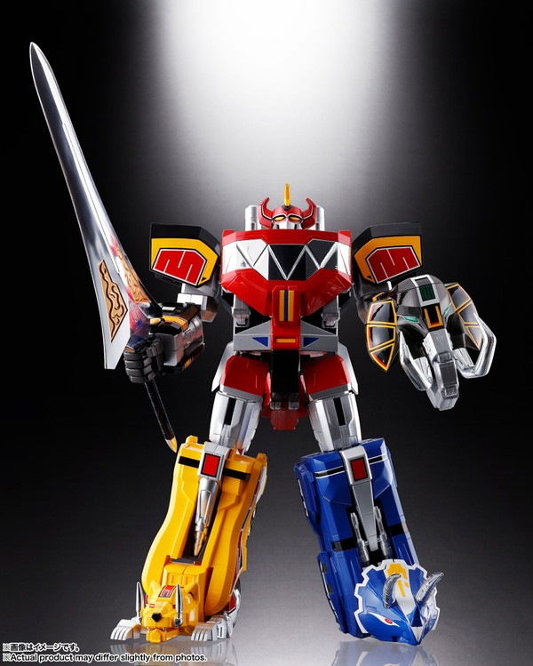 送料込み】【2026年10月再販予約】超合金魂 獣帝大獣神 GX-72 大獣神