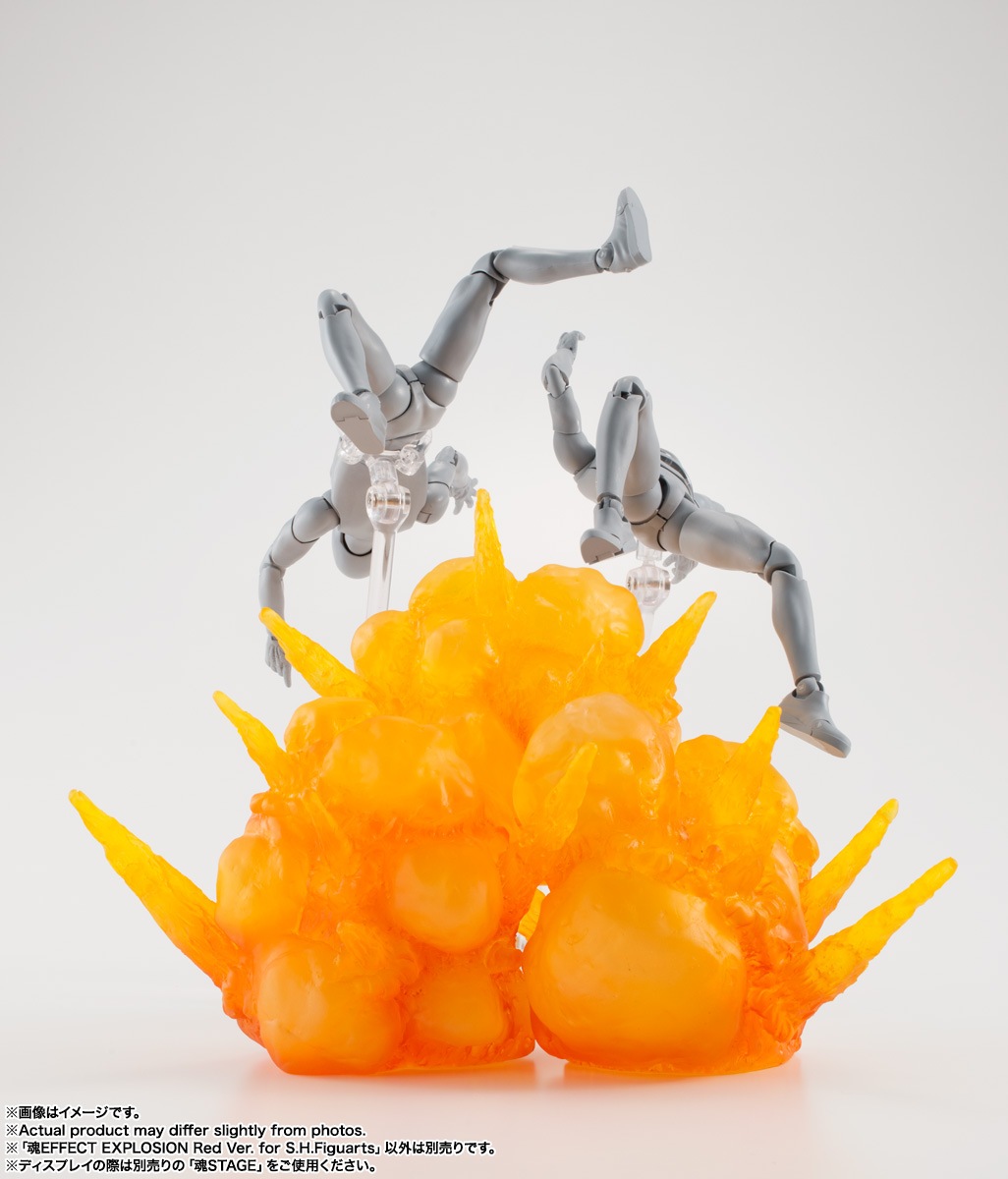 2026年8月発売 予約商品】魂EFFECT EXPLOSION Red Ver. for S.H.