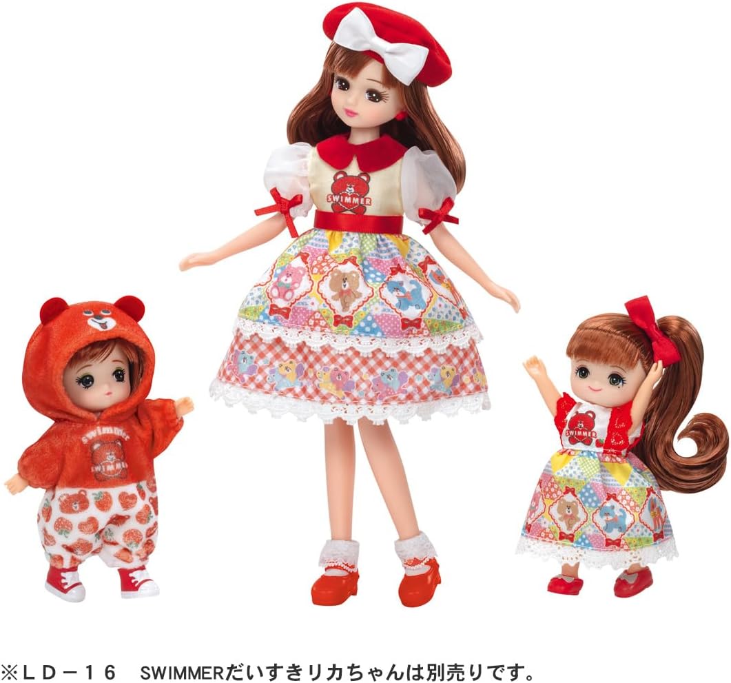 2026年3月21日発売 予約商品】リカちゃん ドール SWIMMERだいすきミキ
