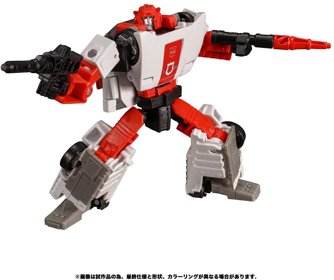KD-18 レッドアラート 「トランスフォーマー キングダム」 |ジャンルで