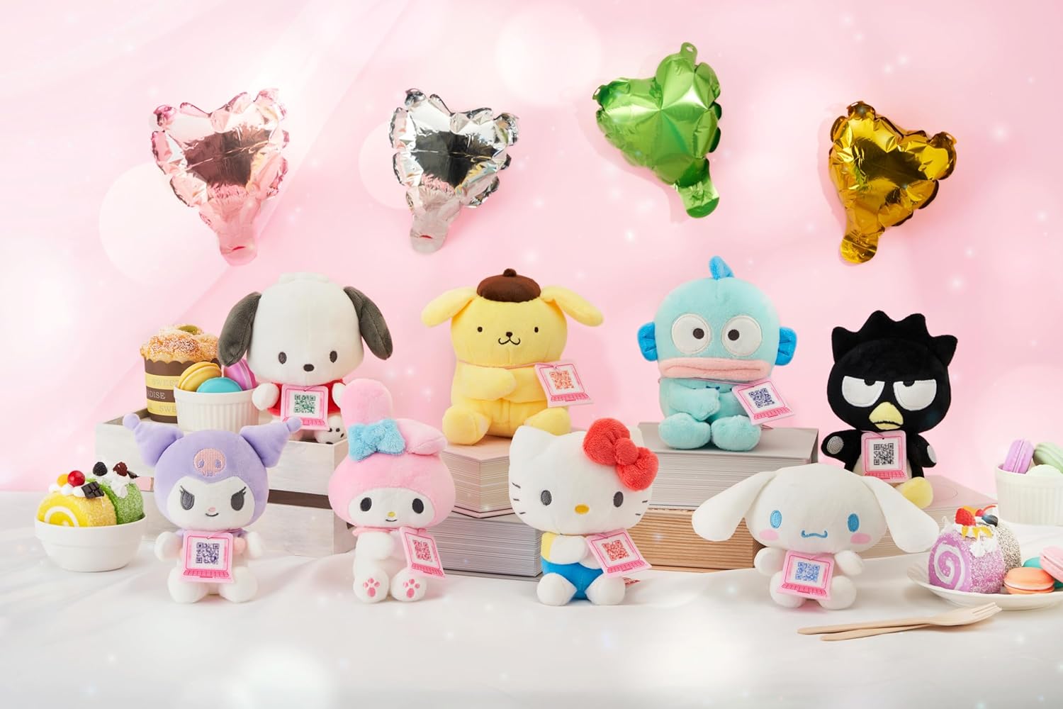 サンリオキャラクターズパソコン ぎゅっとふれんず ポチャッコ