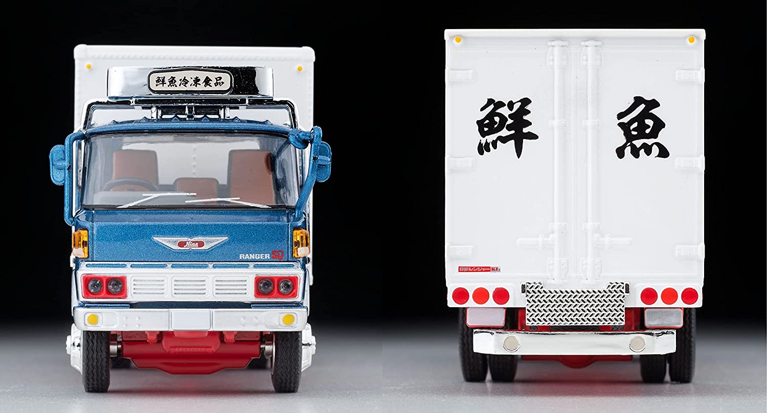 トミカリミテッド　ヴィンテージネオ　日野レンジャー　パネルバン2台セット 1/64トミカリミテッドヴィンテージ ネオ 日野レンジャー KL545