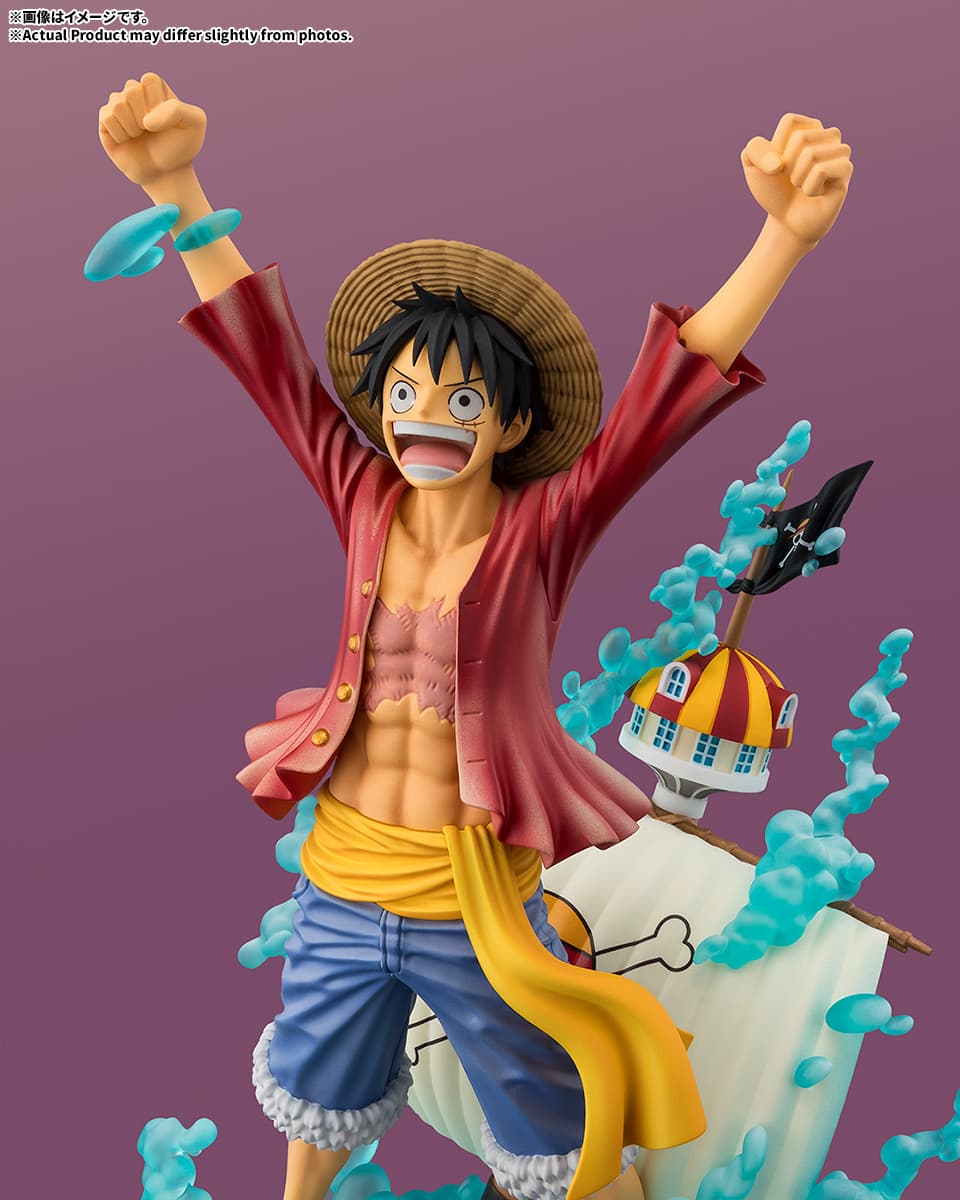 ワンピースFiguartsZERO20th ANNIVERSARY ルフィ 送料込み】【2026年12月発売 予約商品】フィギュアーツZERO [STARTune