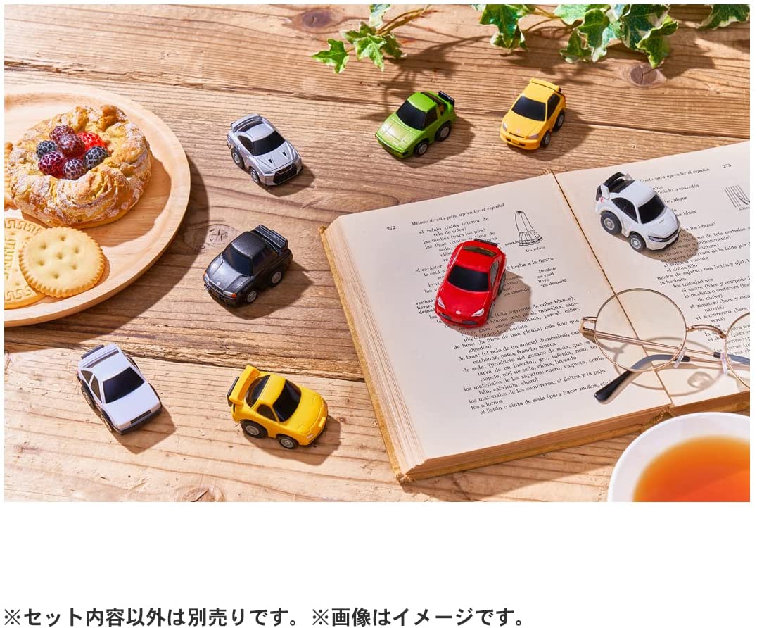 チョロQ e-07 マツダ RX-7 (FD3S) 初回特典チョロQコイン付き 【日本