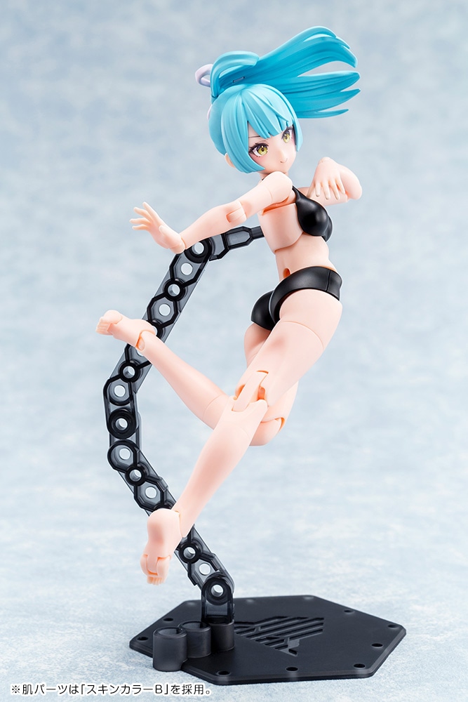 メガミデバイス muscuto 青バニーキット Muscuto メガミデバイス 改造キット バニーガール ブルー