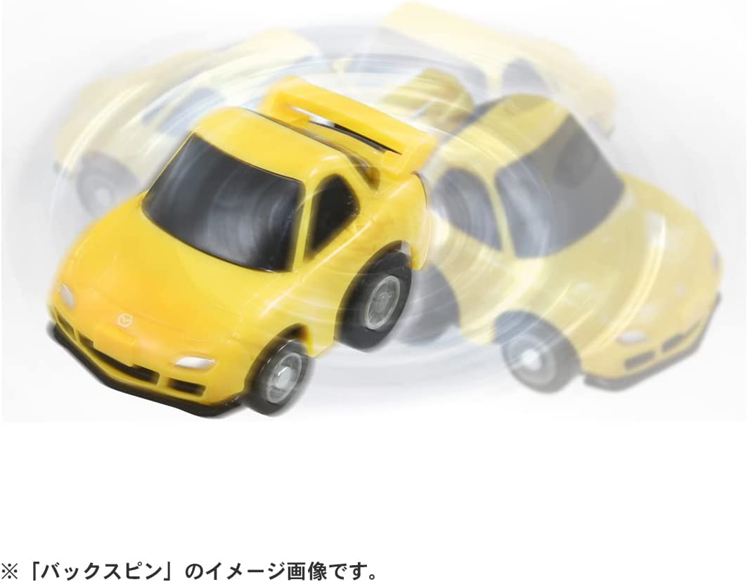 チョロQ e-07 マツダ RX-7 (FD3S) 初回特典チョロQコイン付き 【日本