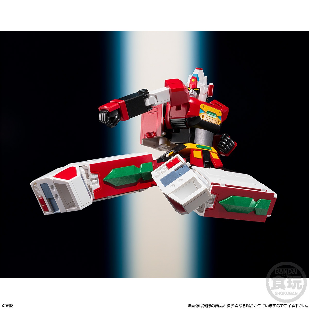 SMP [SHOKUGAN MODELING PROJECT]闘将ダイモス 1個入り (食玩