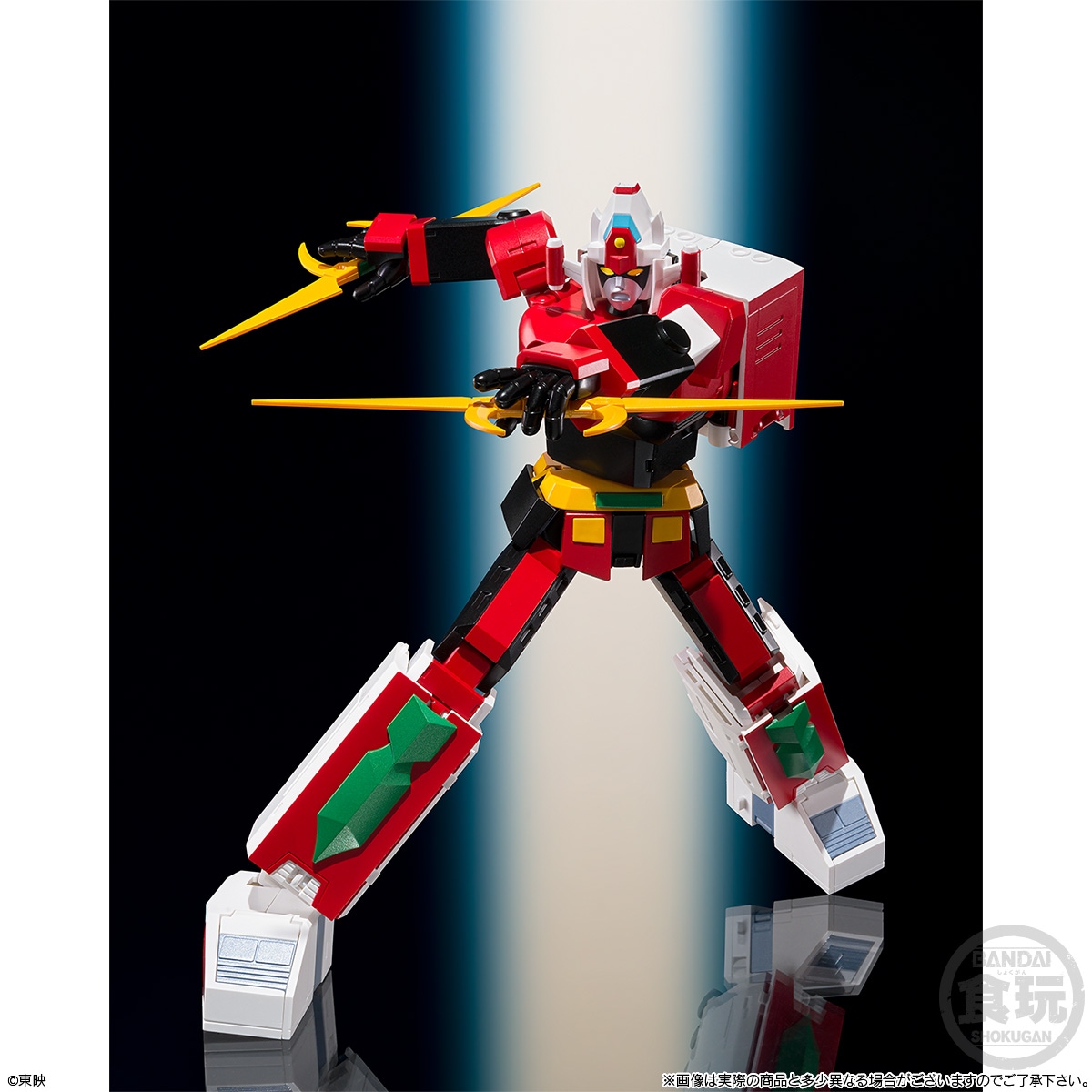 SMP [SHOKUGAN MODELING PROJECT]闘将ダイモス 1個入り (食玩