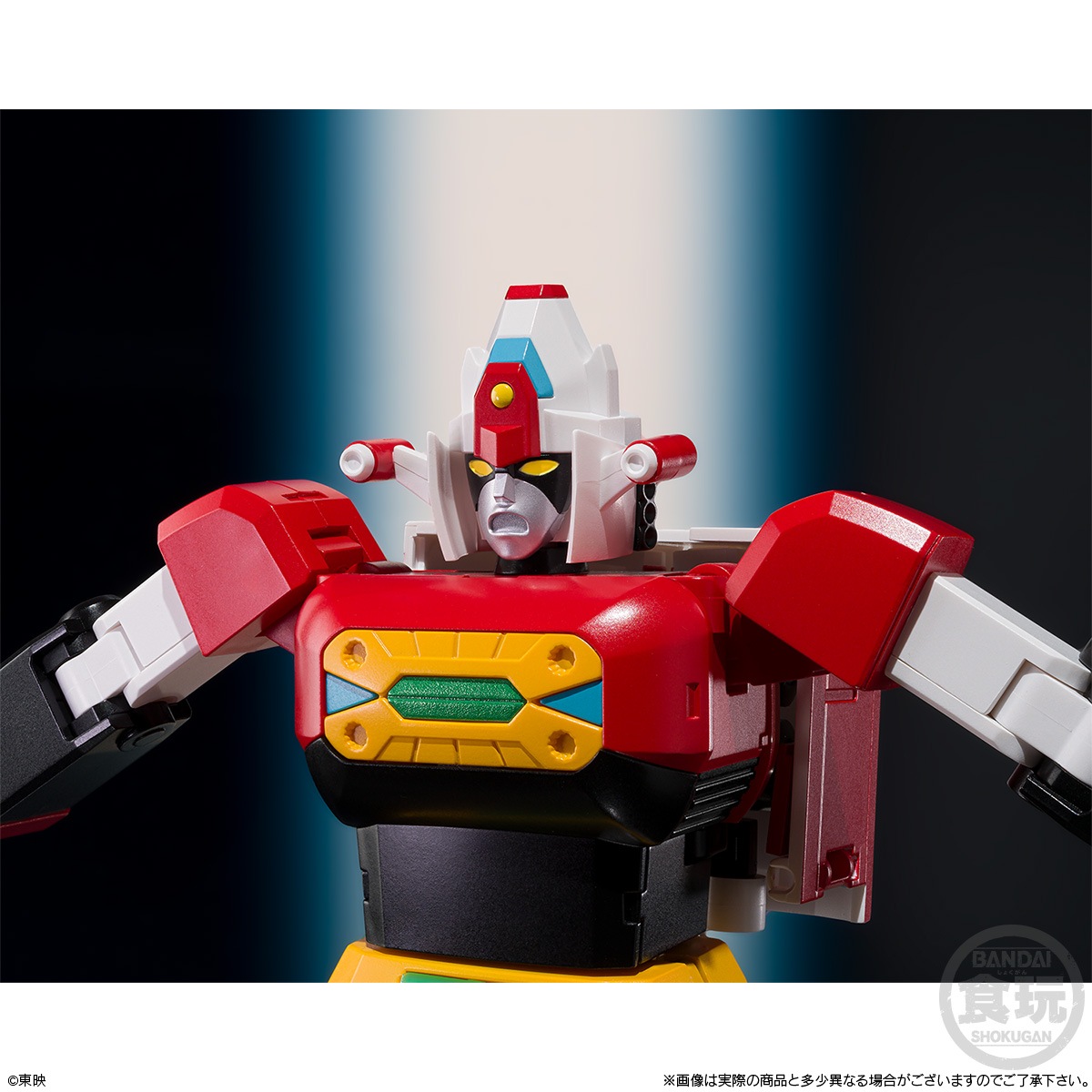 SMP [SHOKUGAN MODELING PROJECT]闘将ダイモス 1個入り (食玩