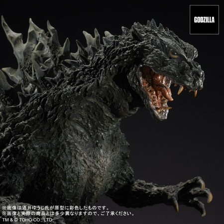 新品未開封】リアルマスターコレクション ゴジラ2000 ミレニアムひな形