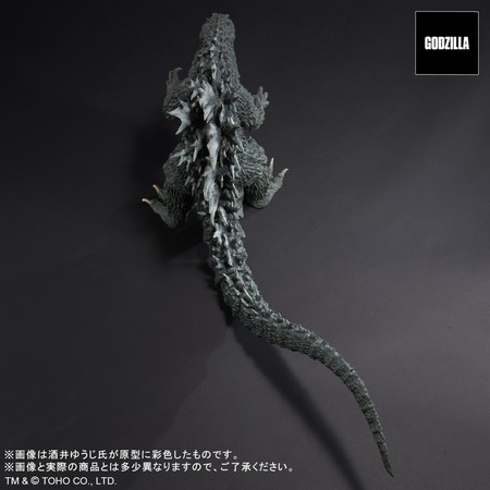 新品未開封】リアルマスターコレクション ゴジラ2000 ミレニアムひな形