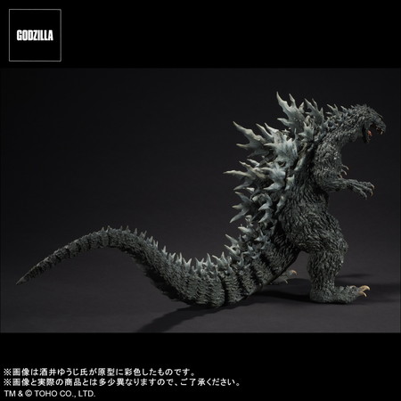 新品未開封】リアルマスターコレクション ゴジラ2000 ミレニアムひな形