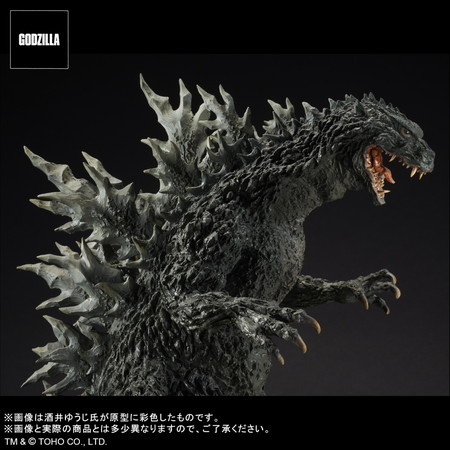 500体　ゴジラ ミレニアム ひな形レプリカ　リアルマスター コレクション 新品未開封】リアルマスターコレクション ゴジラ2000 ミレニアムひな形