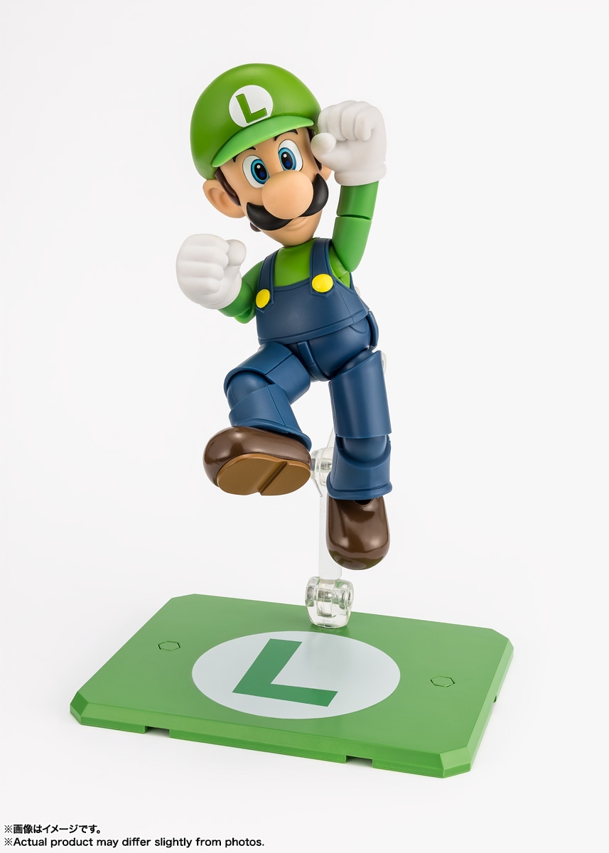 S.H.フィギュアーツ ルイージ (SUPER MARIO) 「スーパーマリオ