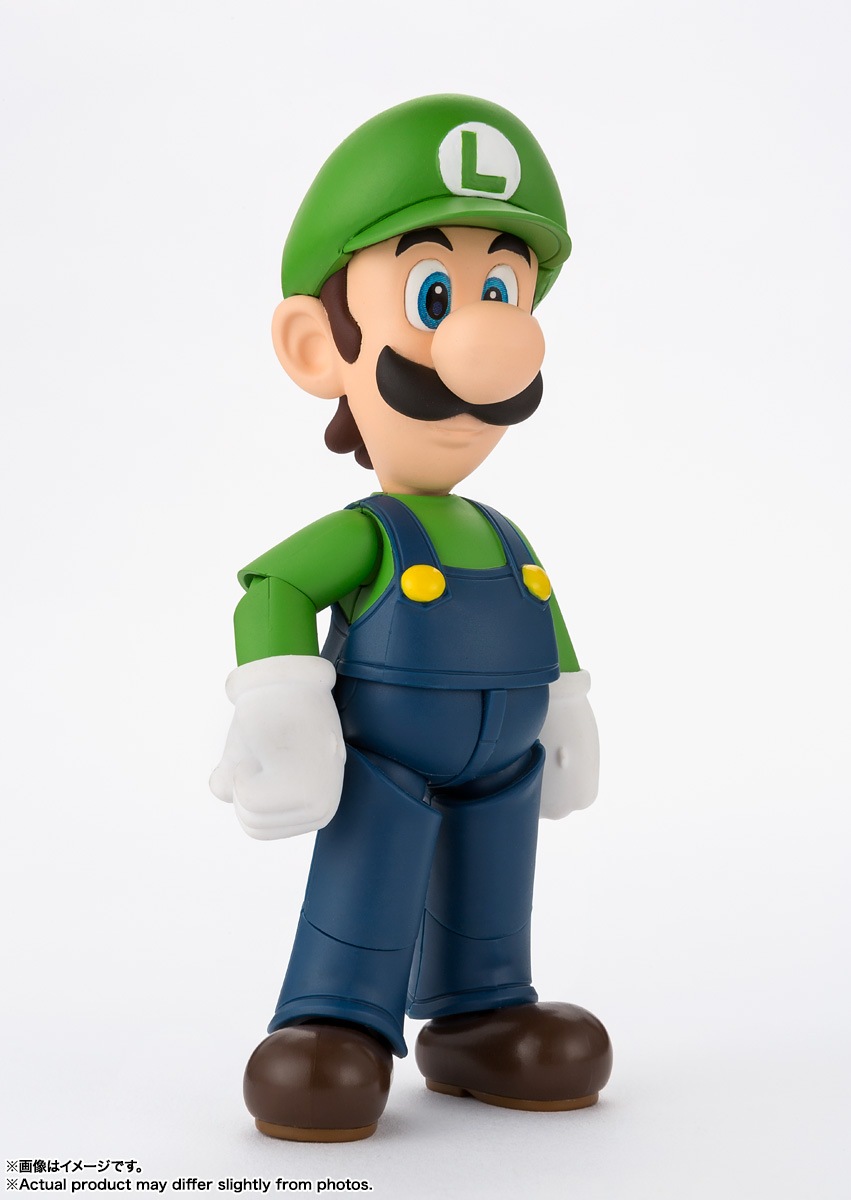 S.H.フィギュアーツ ルイージ (SUPER MARIO) 「スーパーマリオ