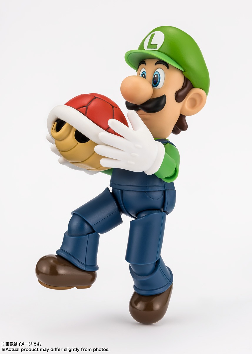 S.H.フィギュアーツ ルイージ (SUPER MARIO) 「スーパーマリオ