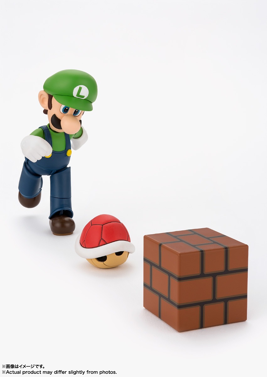 S.H.フィギュアーツ ルイージ (SUPER MARIO) 「スーパーマリオ