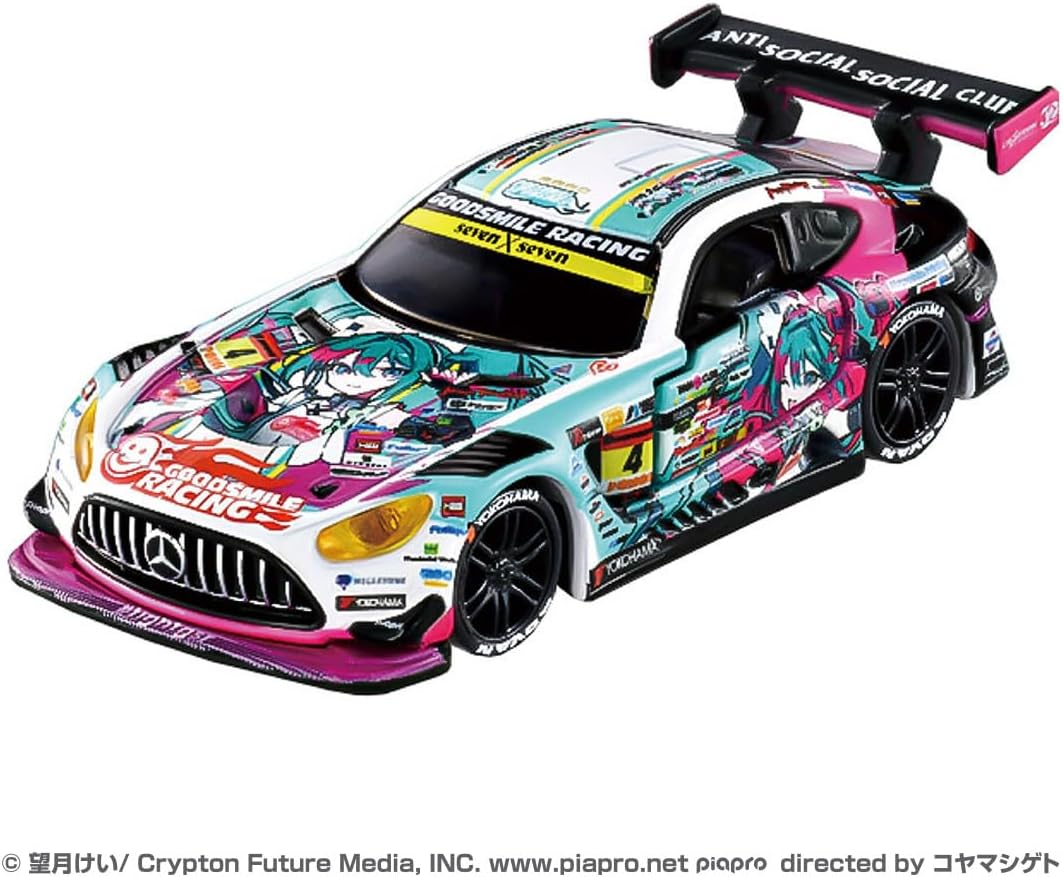 グッドスマイル 初音ミク AMG 2025 Ver. 「トミカプレミアムRacing
