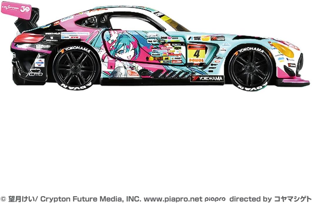 こちらみきさん専用です グッドスマイル 初音ミク AMG 2025 Ver. 「トミカプレミアムRacing