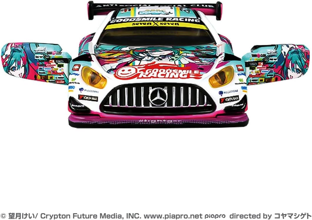 peace‥smileさん専用　子連れ狼アンド　レインボーマン３点セット グッドスマイル 初音ミク AMG 2025 Ver. 「トミカプレミアムRacing
