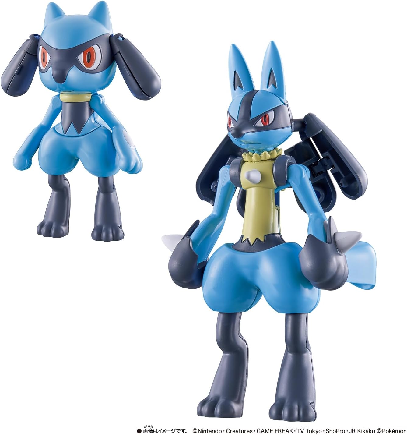 2026年7月25日発売 予約商品】ポケモンチェンジ リオル／ルカリオ